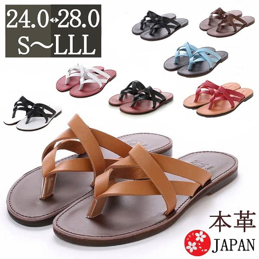 Amazon | [ITALICO] [イタリコ] サンダル メンズ レザー 日本製
